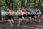 Junior Mens 2025 National Cross Country Relays, Berry Hill Park, Mansfield. Photo: David T. Hewitson/Sports for All Pics